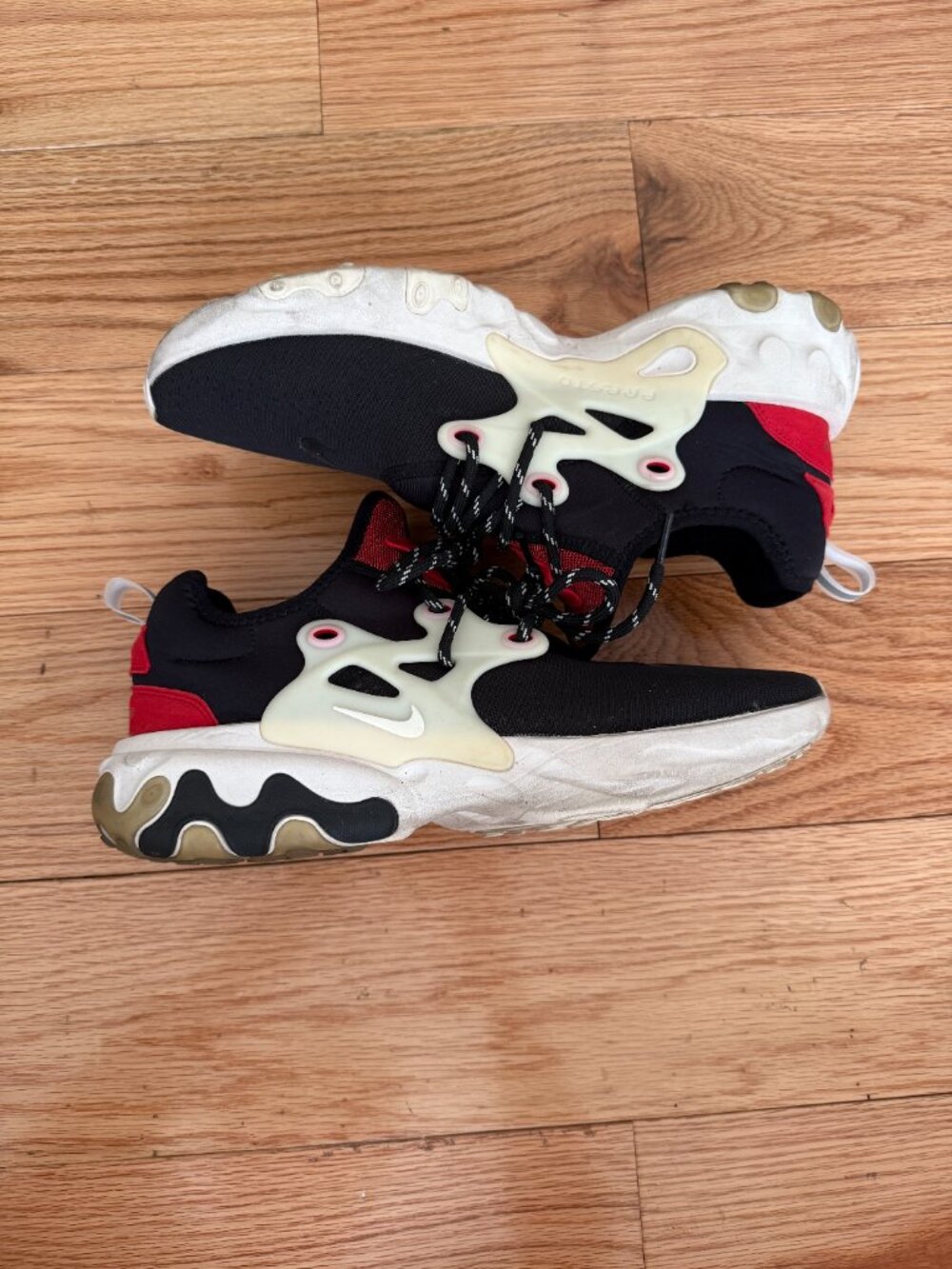 Mens Nike React Presto Chatty Matador - Picture 7 of 9